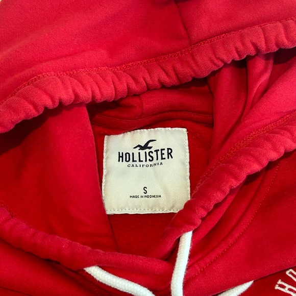 Red Hollister Hoodie - Picture 2 of 2